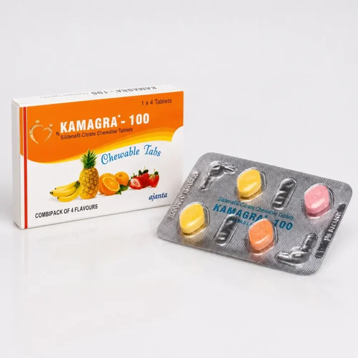 Kamagra Chewable 100 mg