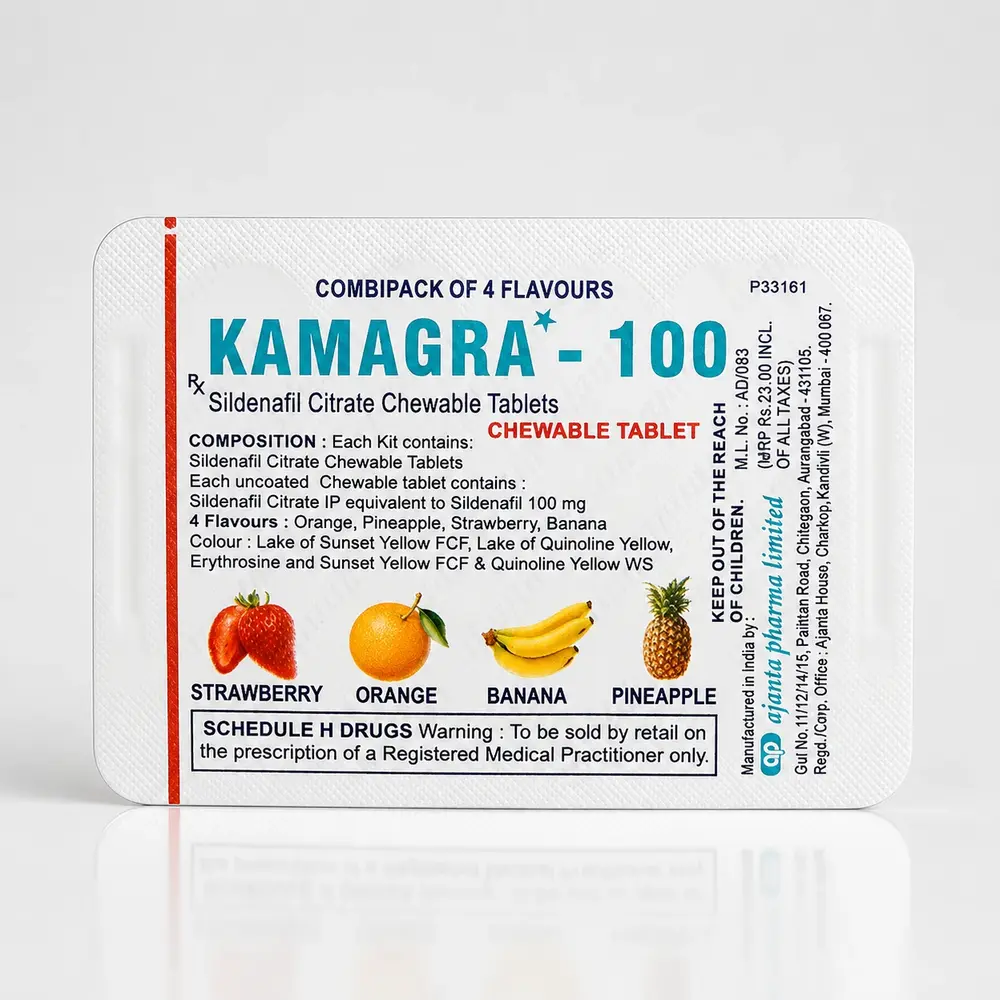 Kamagra Chewable 100 mg - immagine 3
