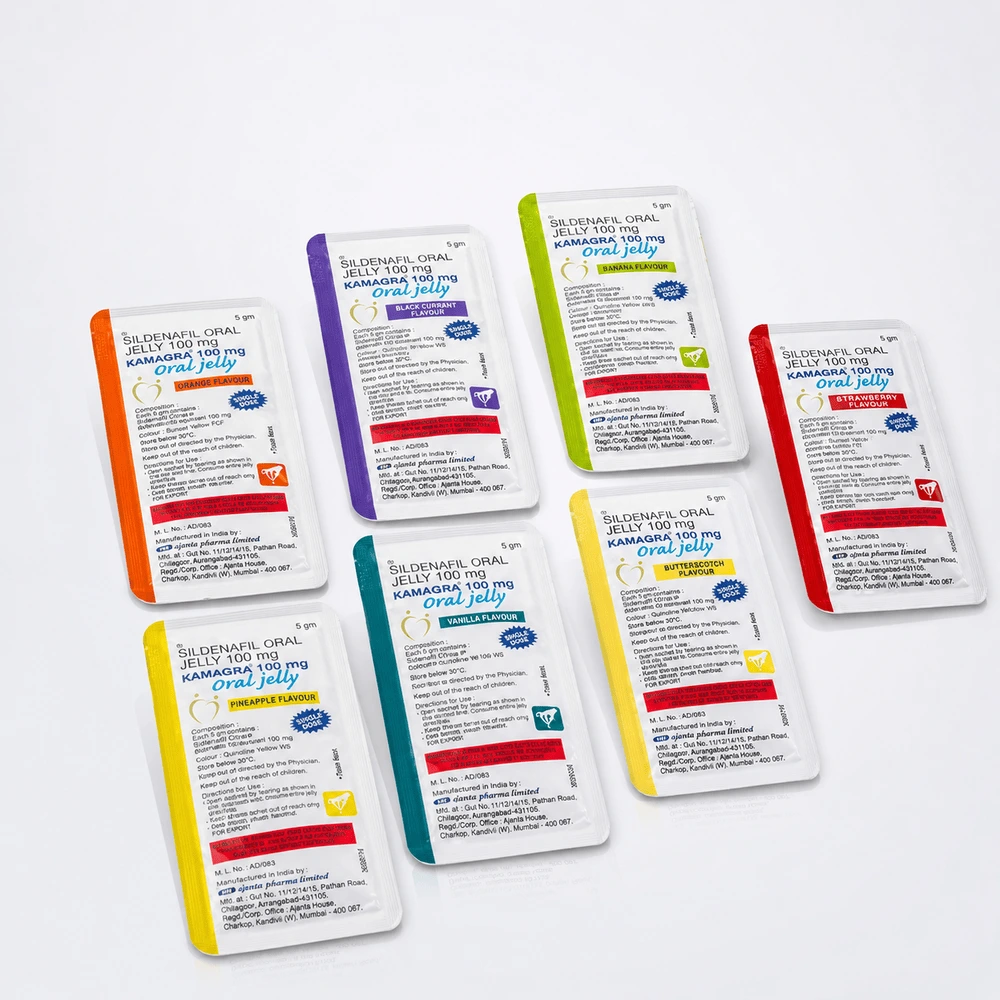 Kamagra Oral Jelly 100 mg - immagine 4