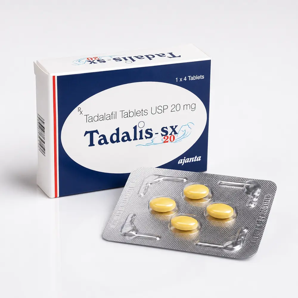 Tadalis SX 20 mg