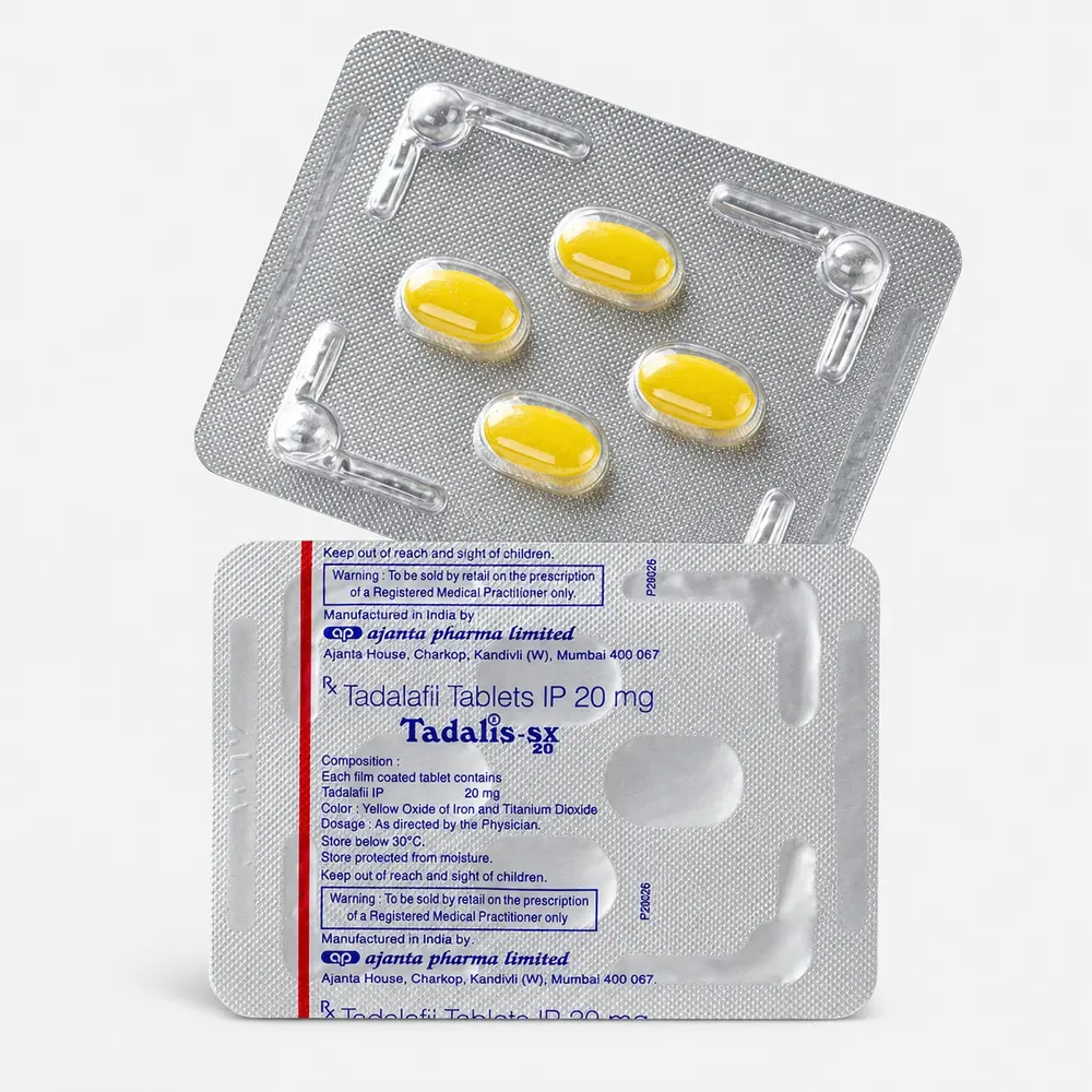 Tadalis SX 20 mg - immagine 2