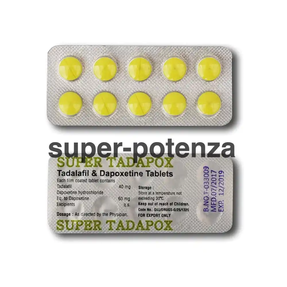 Super Tadapox 100 mg - immagine 2