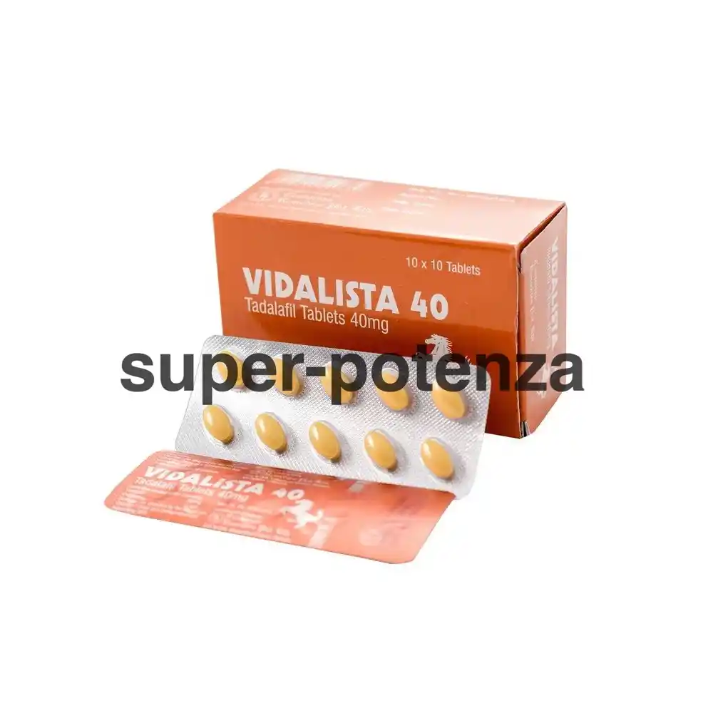 Vidalista 40 mg - immagine 2